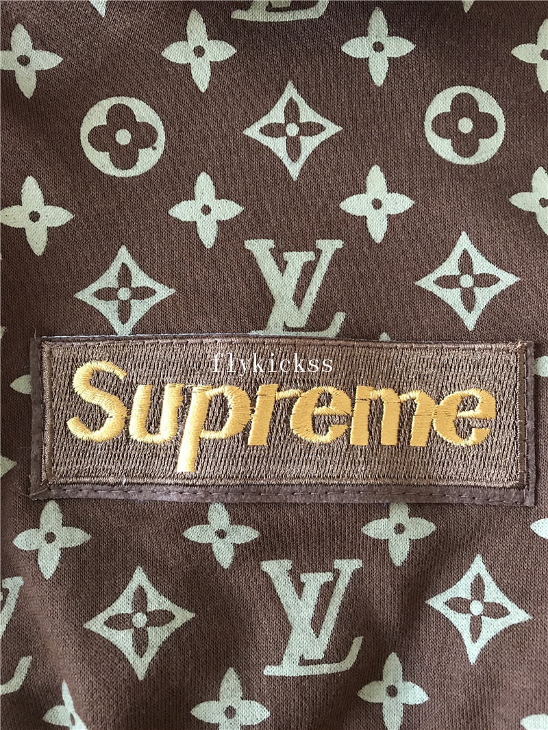 LVS Supreme Brown Hoodie